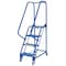 Vestil 70 H Steel PW Ladder, Perforated, 4 Step, 4 Steps LAD-PW-18-4-P - alternate 2